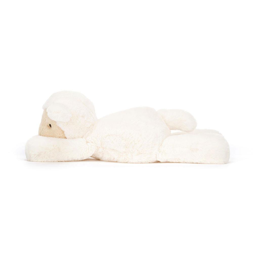 Ferme Jellycat Peluche Smudge Lamb,13cm x 11cm x 24cm Blanche | 76195-PEYN