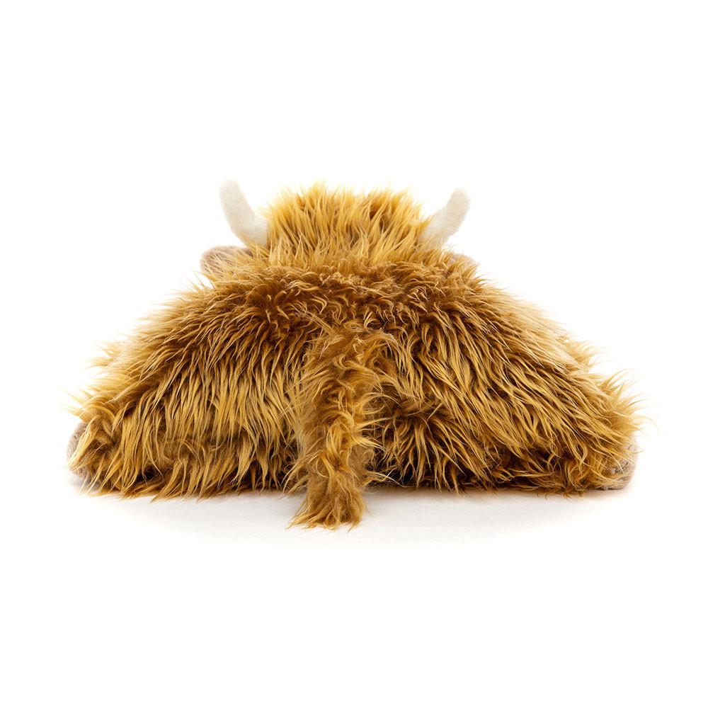 Ferme Jellycat Peluche Truffles Highland Cow,6.3in x 14.2in x 9.1in Marron | 98207-ISWN