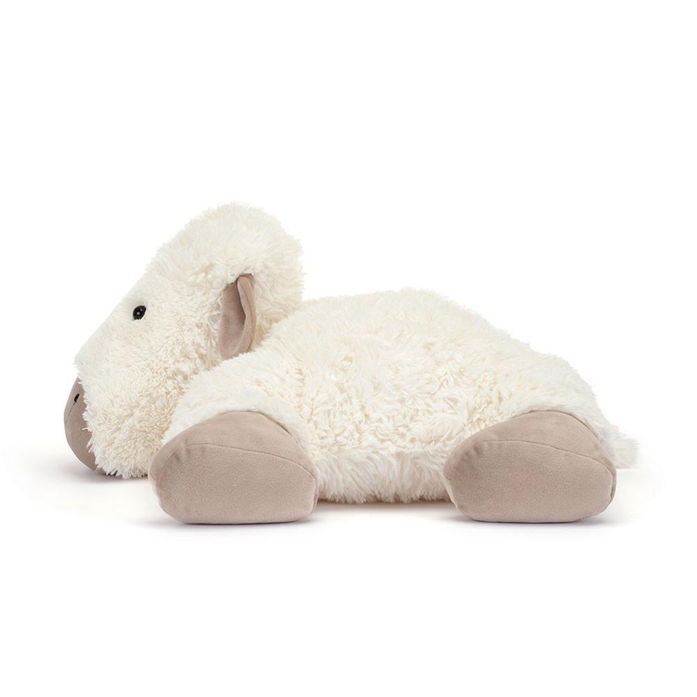 Ferme Jellycat Peluche Truffles Sheep,9.4in x 25.2in x 14.6in Blanche | 56208-VOMB