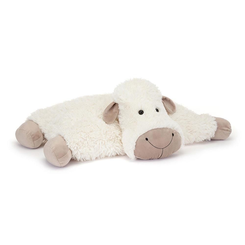 Ferme Jellycat Peluche Truffles Sheep,9.4in x 25.2in x 14.6in Blanche | 56208-VOMB