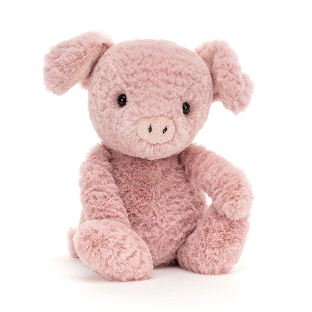 Ferme Jellycat Peluche Tumbletuft Pig,7.9in x 3.5in x 3.1in Rose | 17456-PIRJ