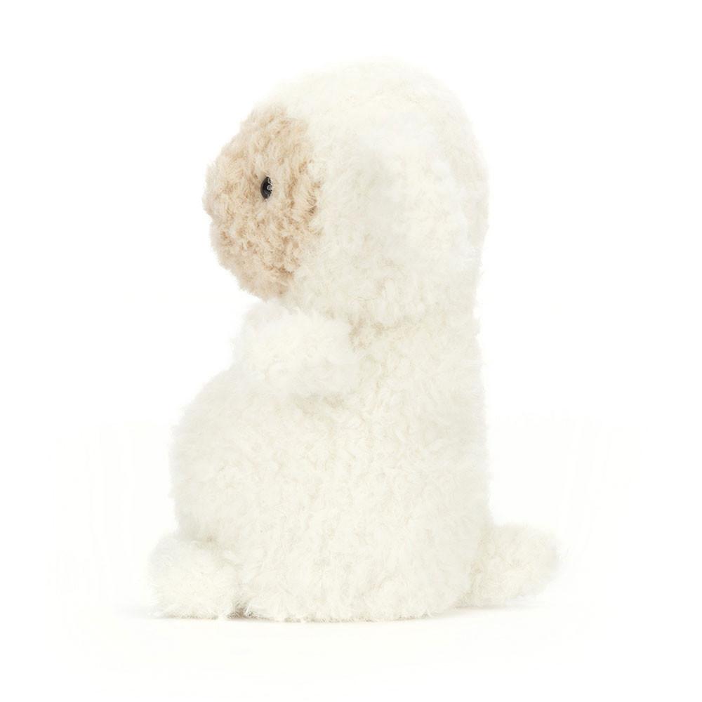 Ferme Jellycat Peluche Wee Lamb,4.7in x 2.8in x 2.4in Blanche | 37256-XHIO