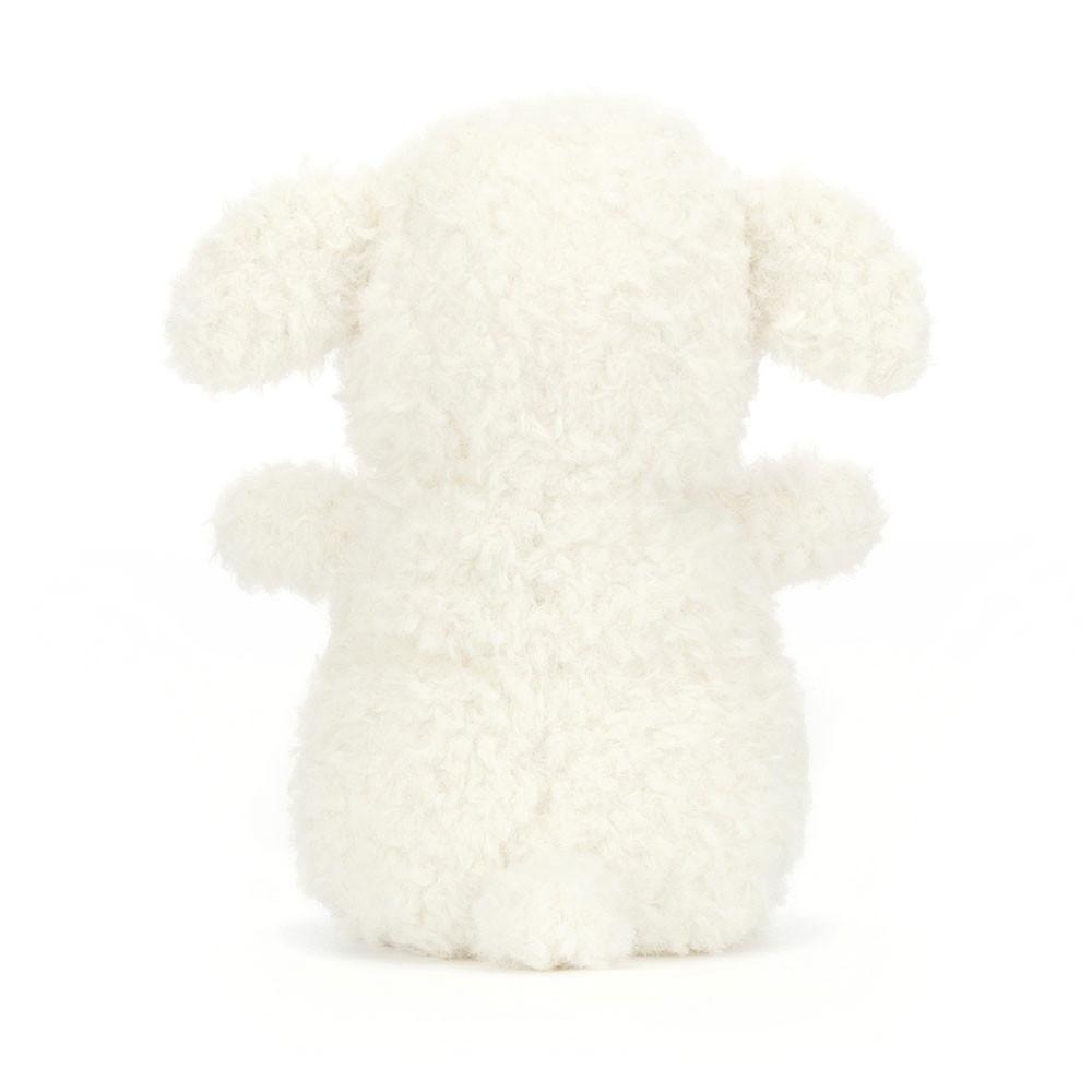 Ferme Jellycat Peluche Wee Lamb,4.7in x 2.8in x 2.4in Blanche | 37256-XHIO