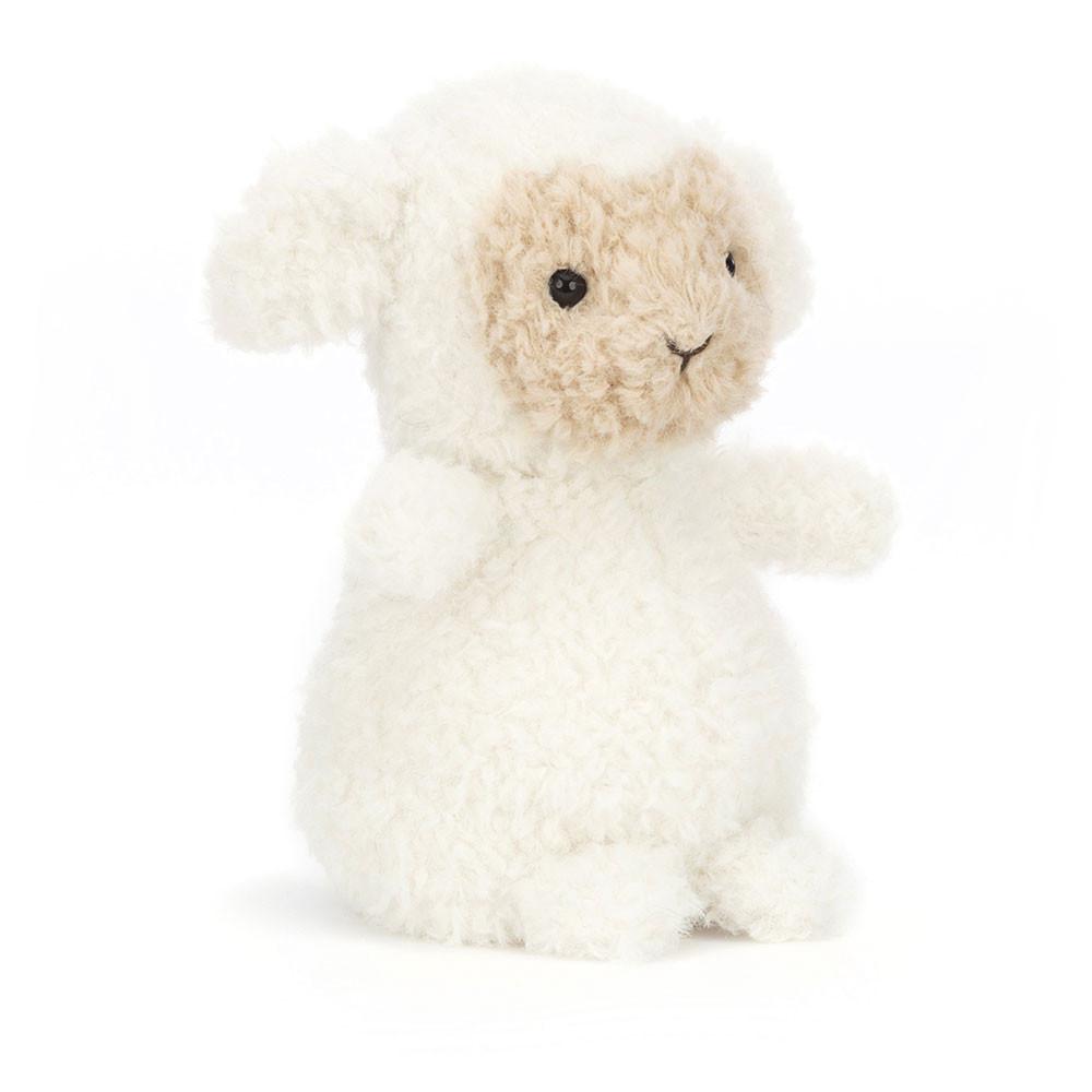 Ferme Jellycat Peluche Wee Lamb,4.7in x 2.8in x 2.4in Blanche | 37256-XHIO