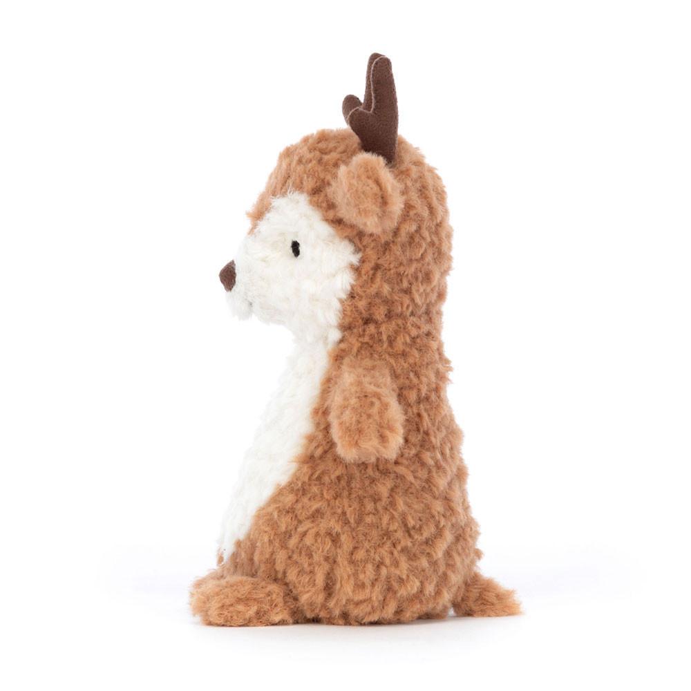 Ferme Jellycat Peluche Wee Reindeer,4.7in x 2.8in x 2.4in Marron | 27354-KWFD