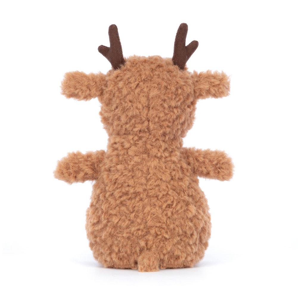 Ferme Jellycat Peluche Wee Reindeer,4.7in x 2.8in x 2.4in Marron | 27354-KWFD