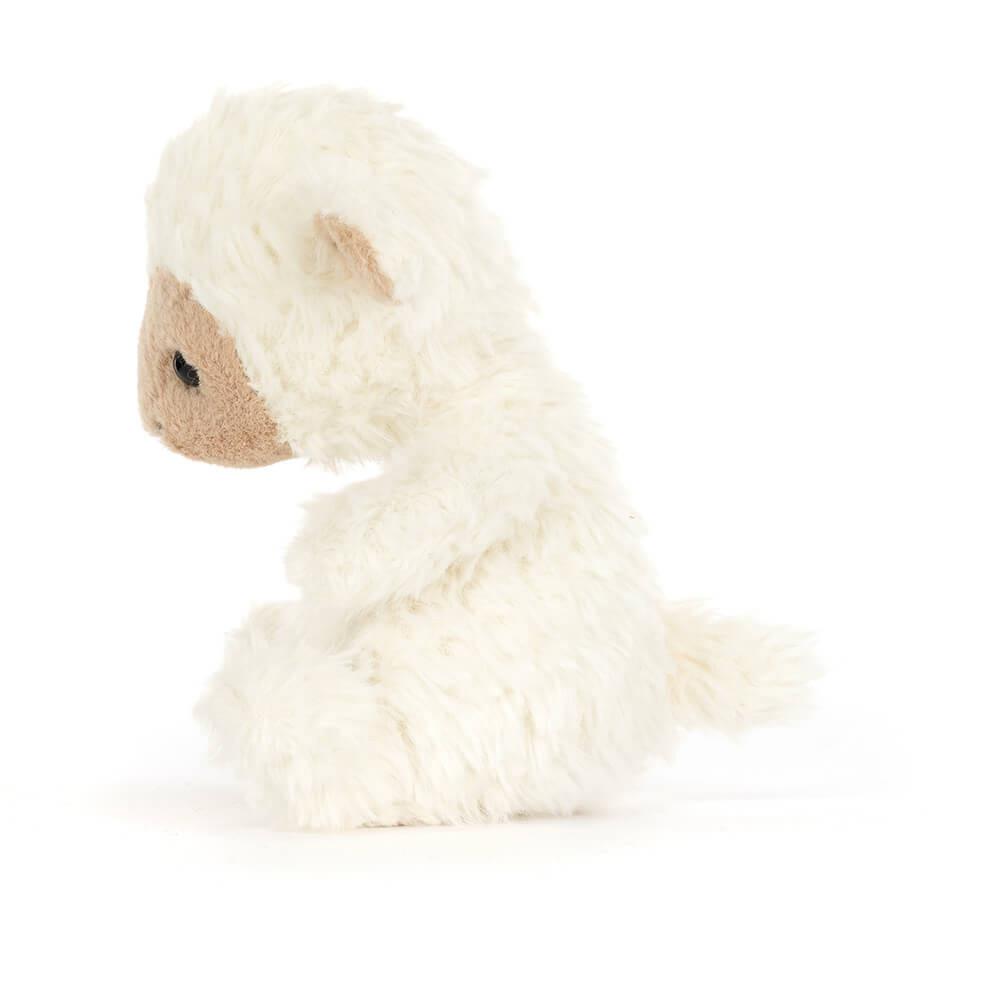 Ferme Jellycat Peluche Yummy Lamb,5.9in x 3.1in x 2.8in Blanche | 12845-RWEI