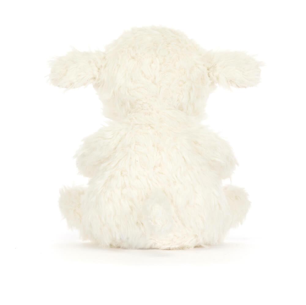 Ferme Jellycat Peluche Yummy Lamb,5.9in x 3.1in x 2.8in Blanche | 12845-RWEI