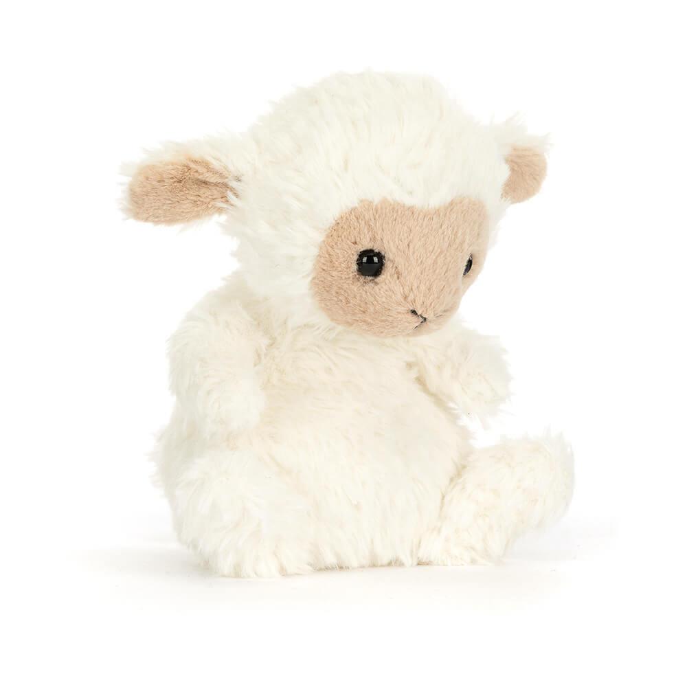 Ferme Jellycat Peluche Yummy Lamb,5.9in x 3.1in x 2.8in Blanche | 12845-RWEI