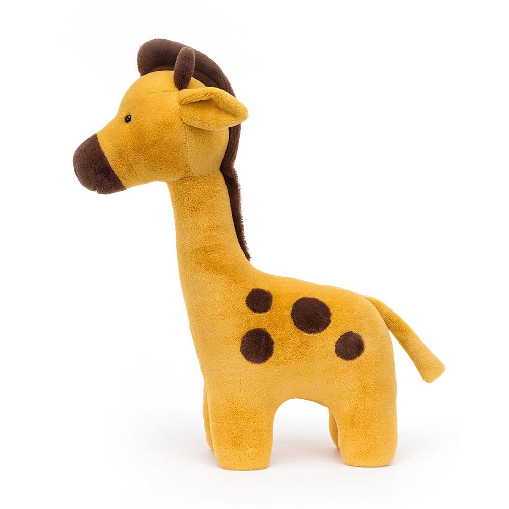 Grand Jellycat Peluche Big Spottie Giraffe,48cm x 15cm x 23cm Jaune | 83015-PZRW