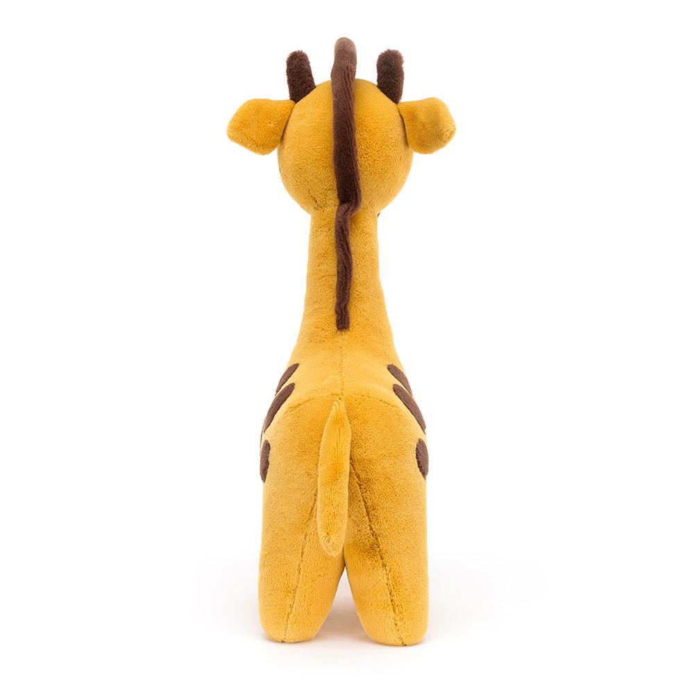 Grand Jellycat Peluche Big Spottie Giraffe,48cm x 15cm x 23cm Jaune | 83015-PZRW