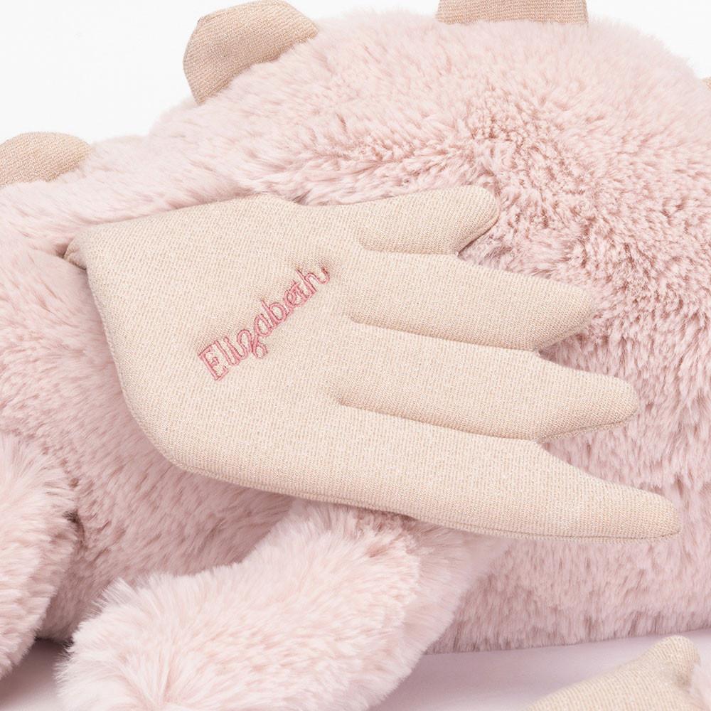 Grand Jellycat Peluche Dragon Huge,19cm x 20cm x 66cm Rose | 84709-KZIJ