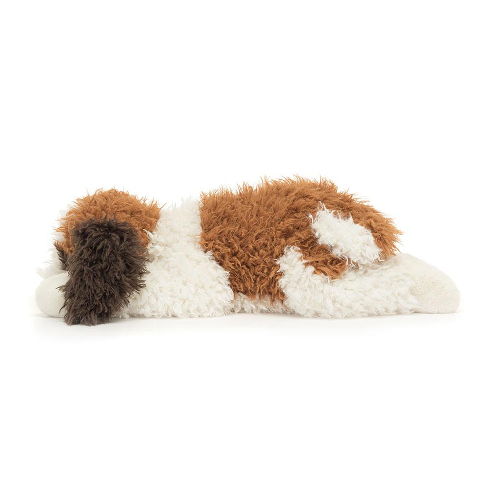 Grand Jellycat Peluche Floofie St Bernard,16cm x 20cm x 47cm Marron | 40251-RWGQ