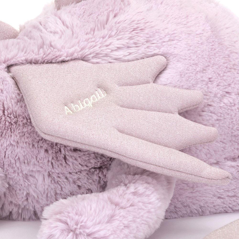Grand Jellycat Peluche Lavender Dragon Huge,19cm x 20cm x 66cm Violette | 72435-OPLB