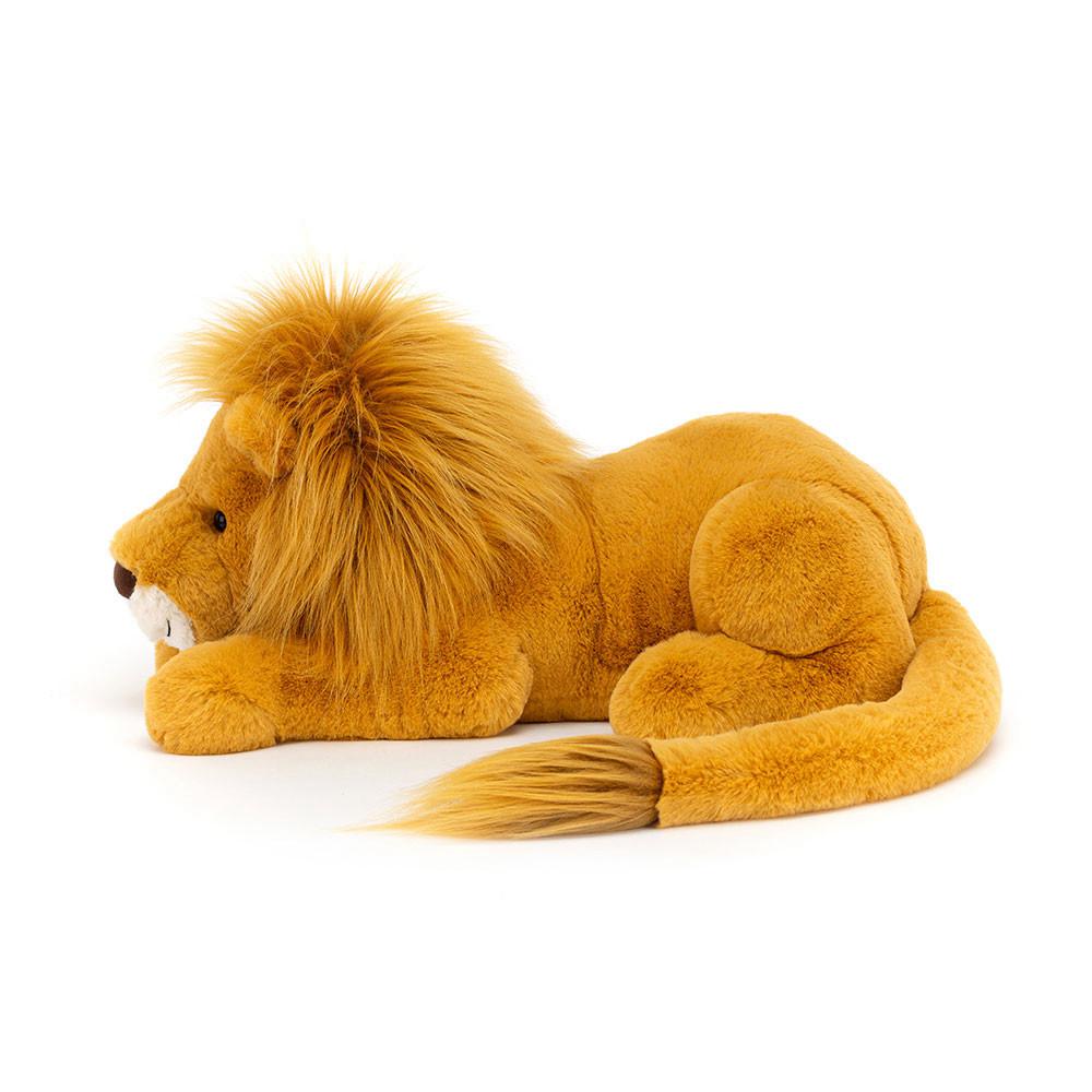 Grand Jellycat Peluche Louie Lion,13cm x 14cm x 36cm Jaune | 16748-MJPV
