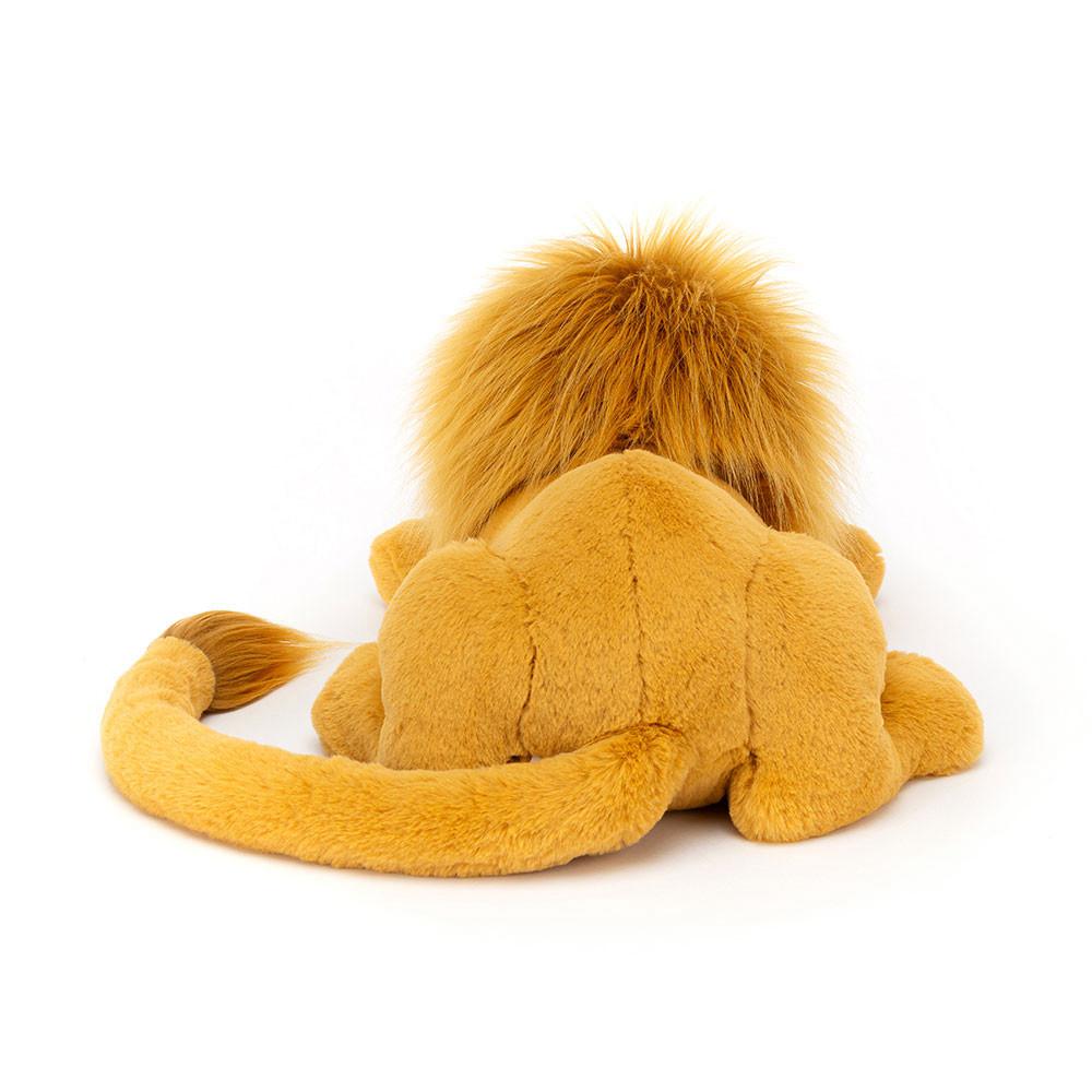 Grand Jellycat Peluche Louie Lion,13cm x 14cm x 36cm Jaune | 16748-MJPV