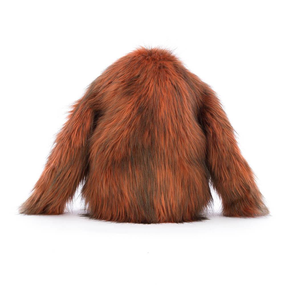 Grand Jellycat Peluche Oswald Orangutan,34cm x 20cm x 11cm Orange | 57240-GRJX