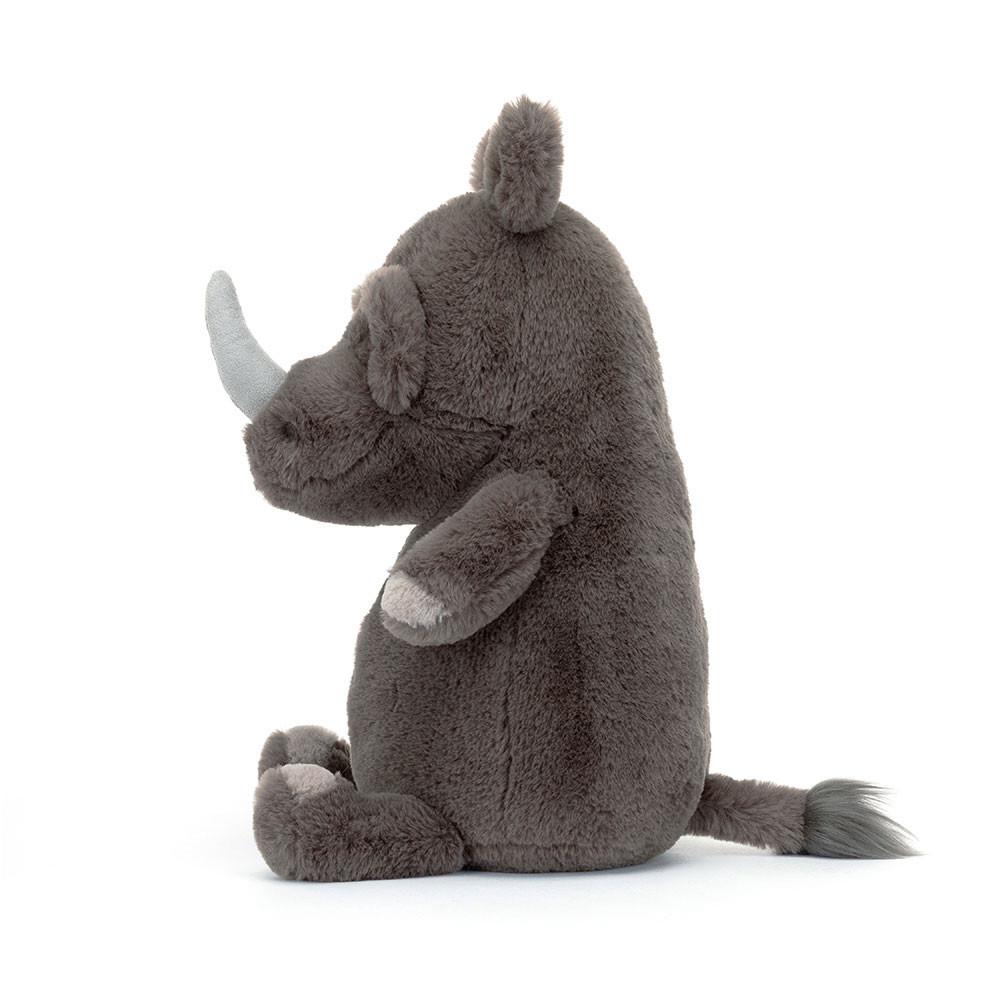 Grand Jellycat Peluche Roderick Rhinoceros,37cm x 15cm x 13cm Grise | 52897-WJBY