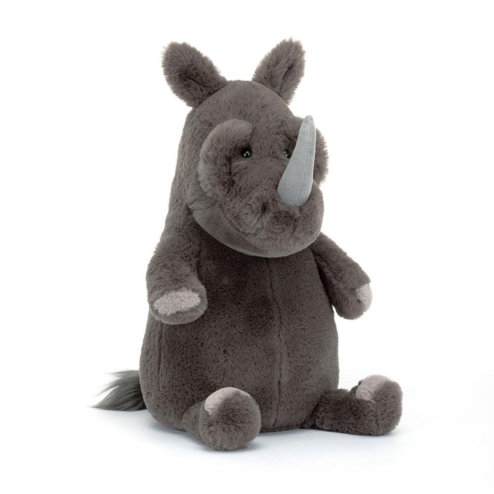 Grand Jellycat Peluche Roderick Rhinoceros,37cm x 15cm x 13cm Grise | 52897-WJBY