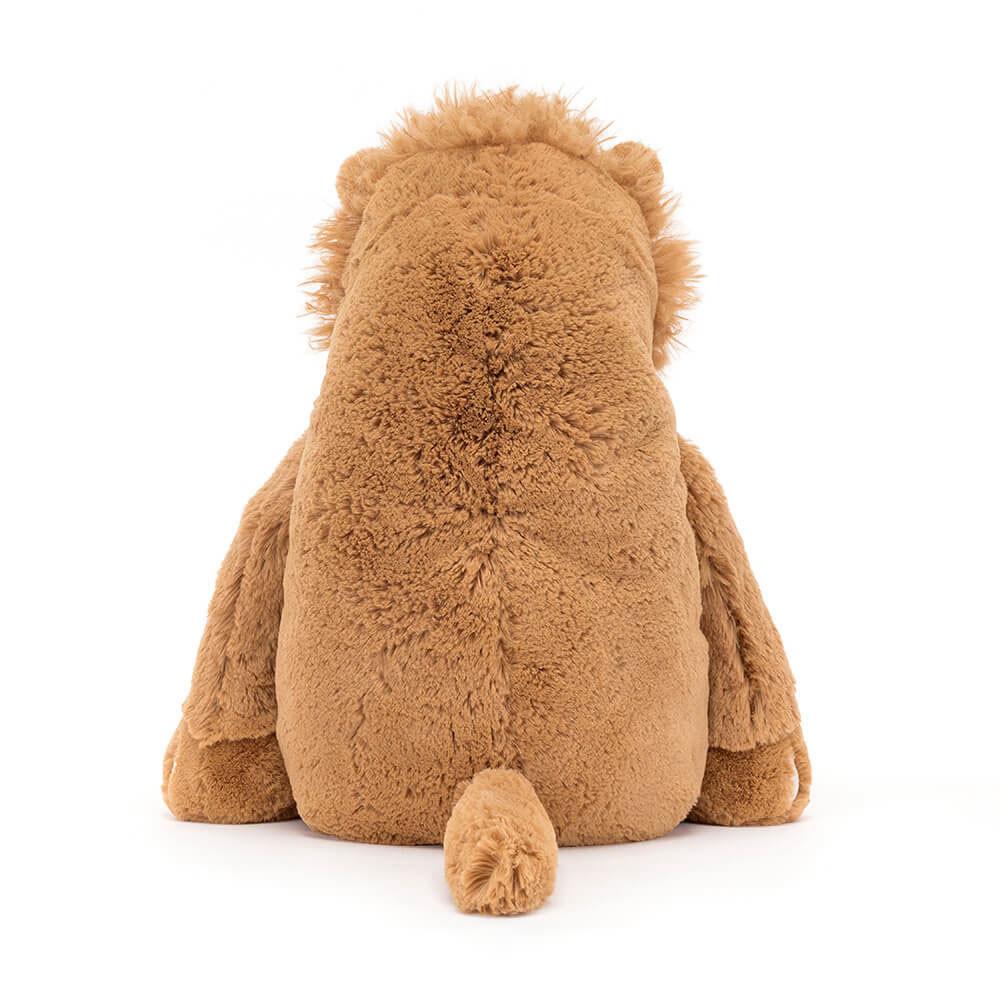 Grand Jellycat Peluche Stellan Sabre Tooth Tiger,49cm x 17cm x 16cm Marron | 82139-GWJH
