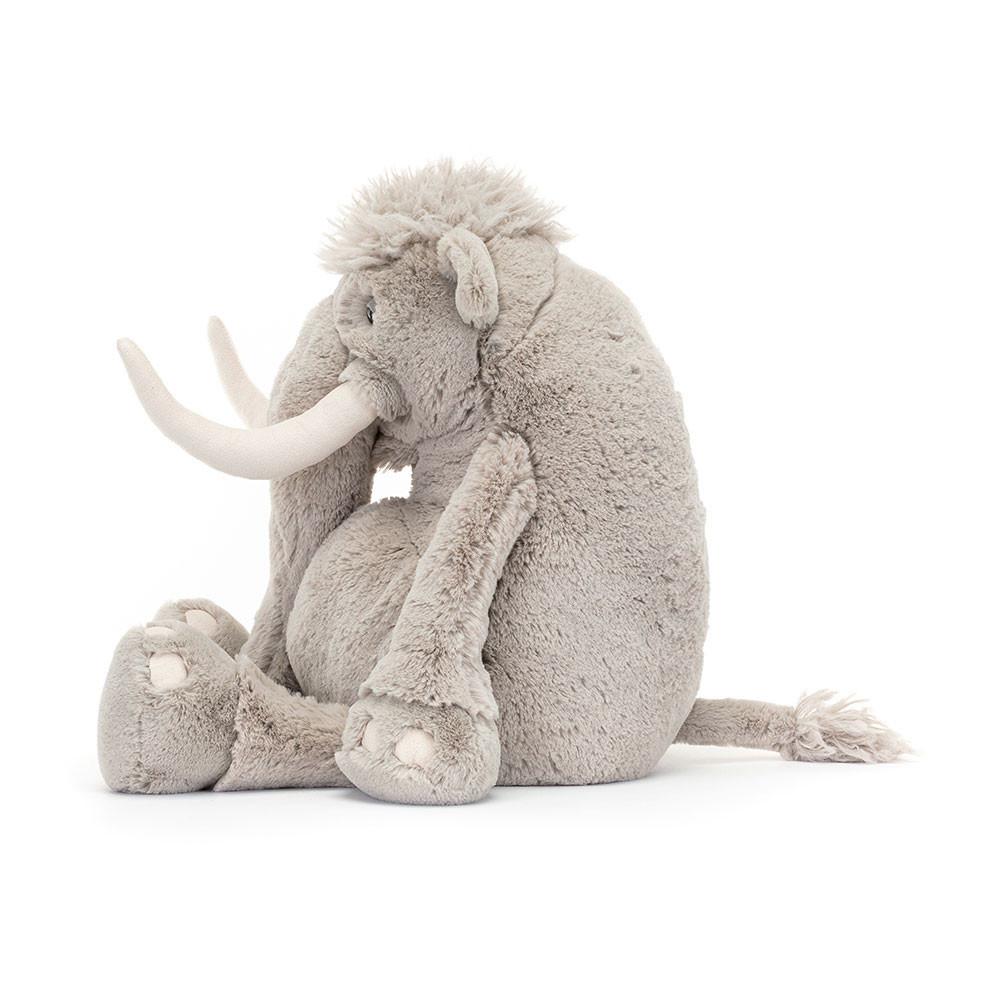 Grand Jellycat Peluche Viggo Mammoth,49cm x 17cm x 16cm Grise | 94768-TMYW