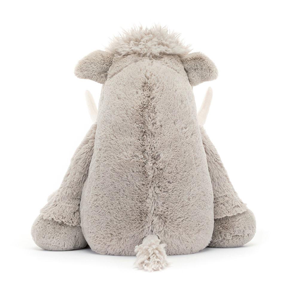 Grand Jellycat Peluche Viggo Mammoth,49cm x 17cm x 16cm Grise | 94768-TMYW