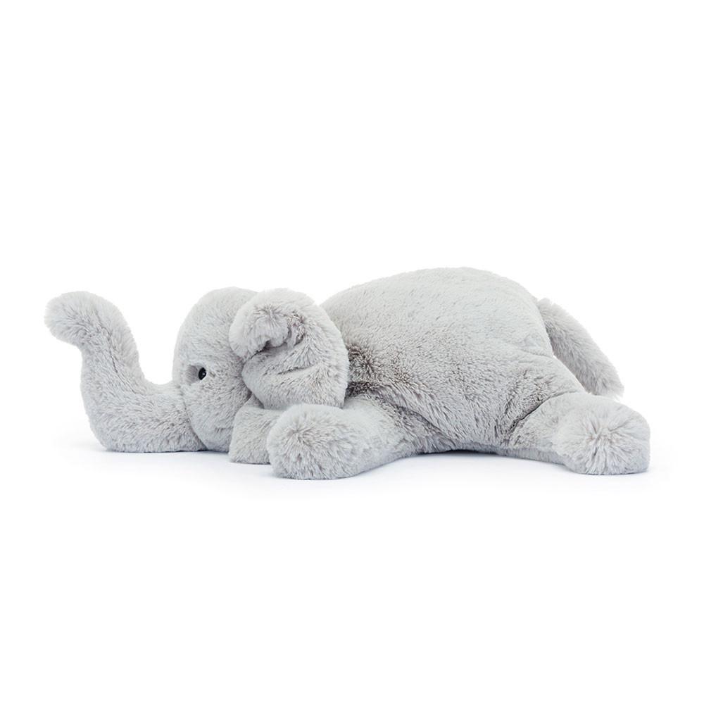 Grand Jellycat Peluche Wanderlust Elly,18cm x 12cm x 36cm Grise | 72601-JKSN