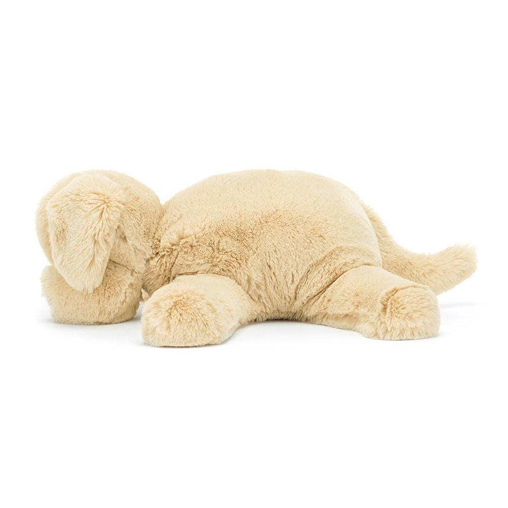 Grand Jellycat Peluche Wanderlust Puppy,18cm x 12cm x 36cm Jaune | 38240-GOLJ
