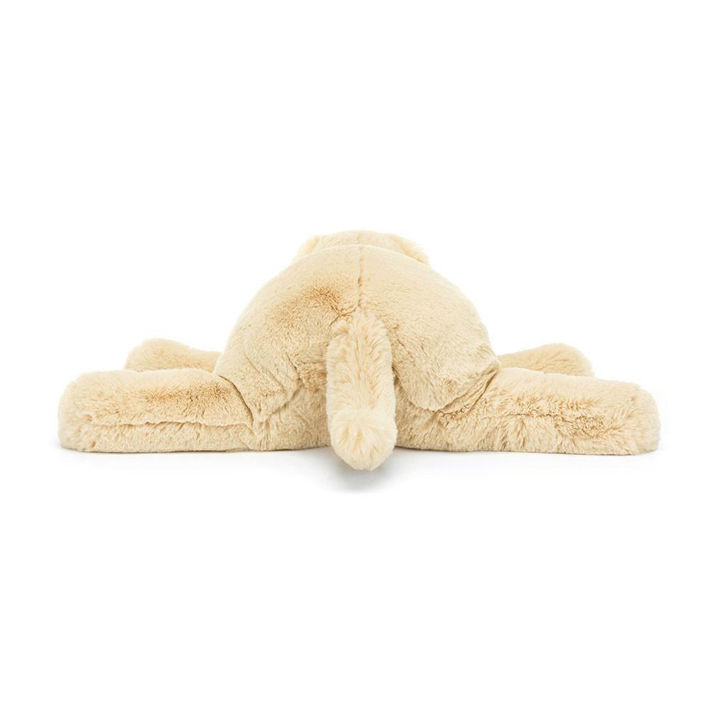 Grand Jellycat Peluche Wanderlust Puppy,18cm x 12cm x 36cm Jaune | 38240-GOLJ