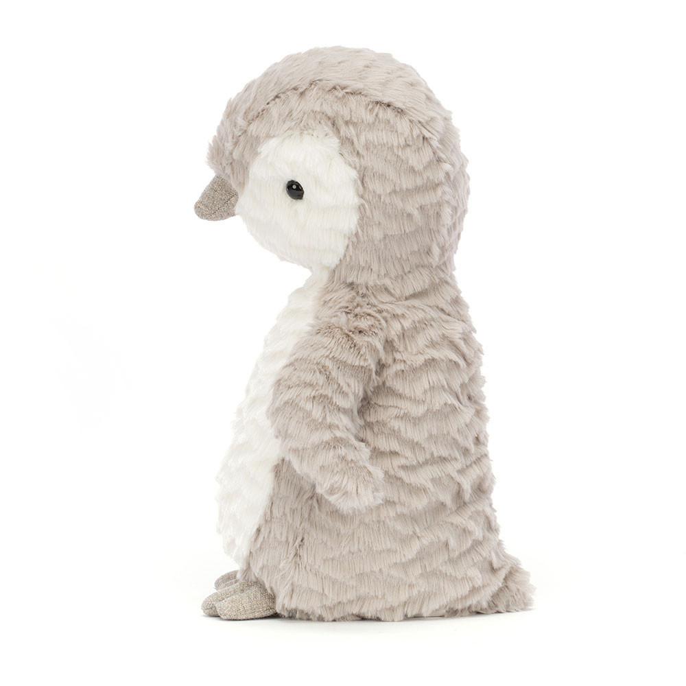 Hiver Jellycat Peluche Ditzi Penguin,26cm x 12cm x 11cm Grise | 18396-DVOS
