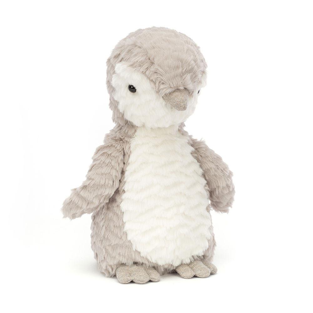 Hiver Jellycat Peluche Ditzi Penguin,26cm x 12cm x 11cm Grise | 18396-DVOS