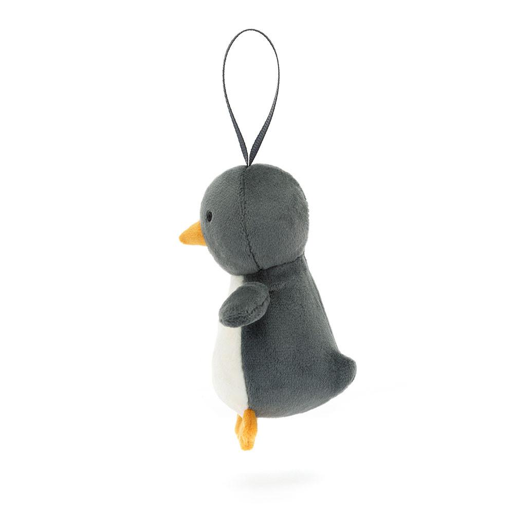 Hiver Jellycat Peluche Festive Folly Penguin,16cm x 4cm x 5cm Grise | 57943-OETY