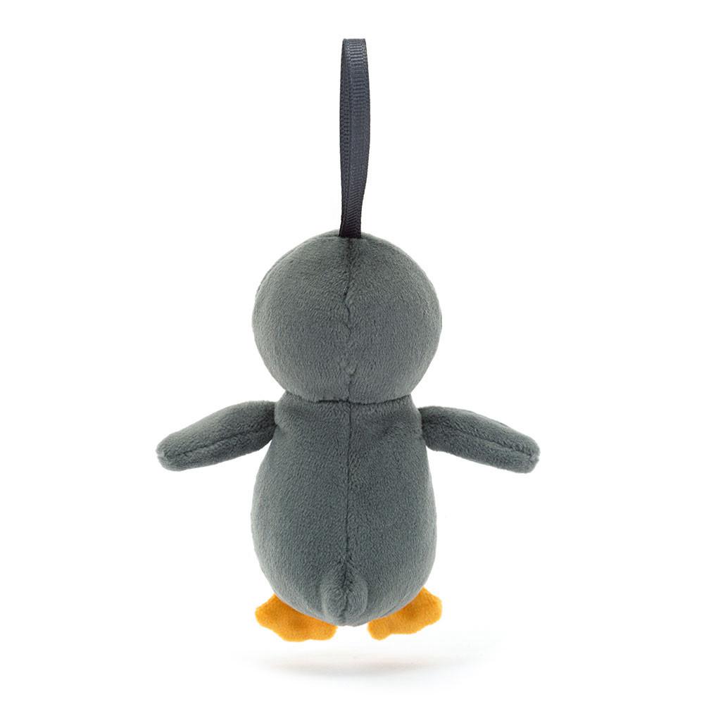 Hiver Jellycat Peluche Festive Folly Penguin,16cm x 4cm x 5cm Grise | 57943-OETY