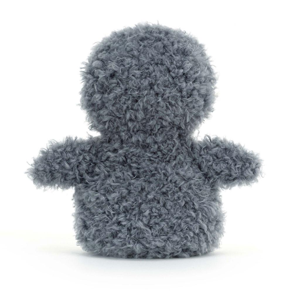 Hiver Jellycat Peluche Little Penguin,18cm x 10cm x 8cm Grise | 04136-UOFP