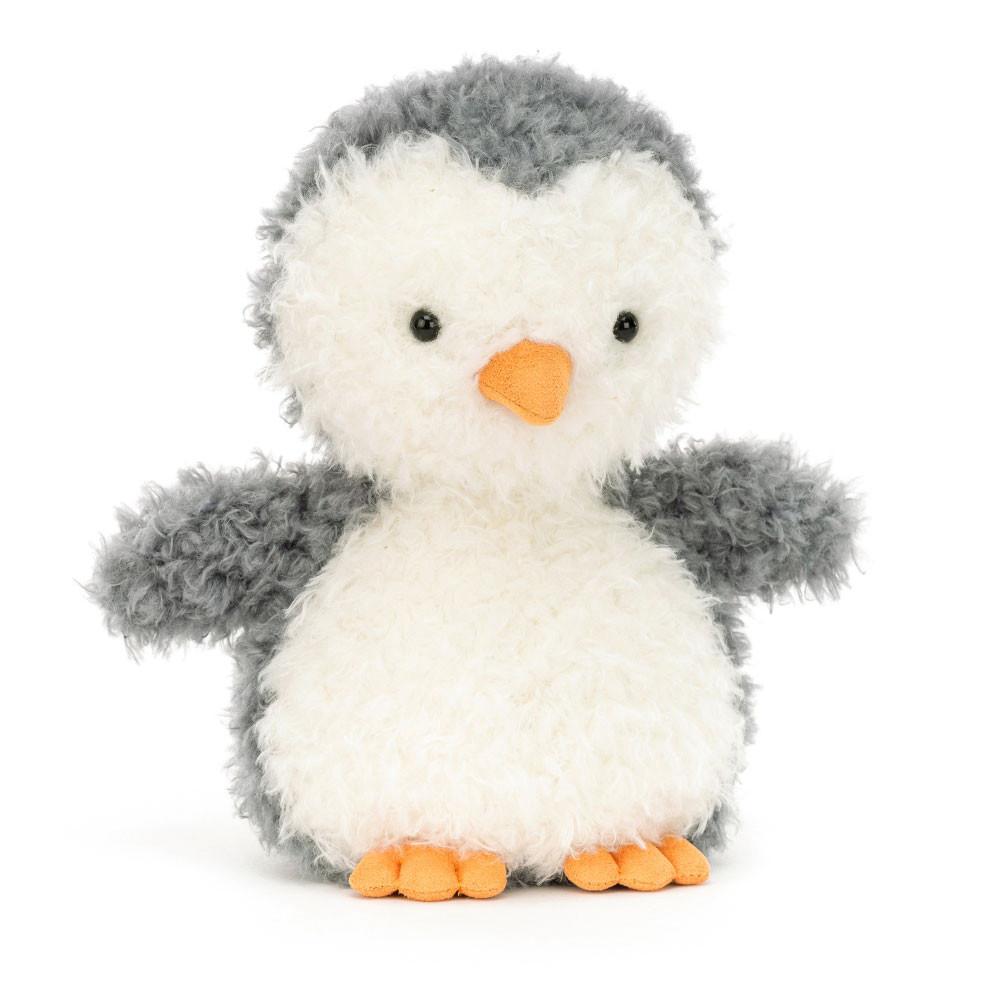 Hiver Jellycat Peluche Little Penguin,18cm x 10cm x 8cm Grise | 04136-UOFP