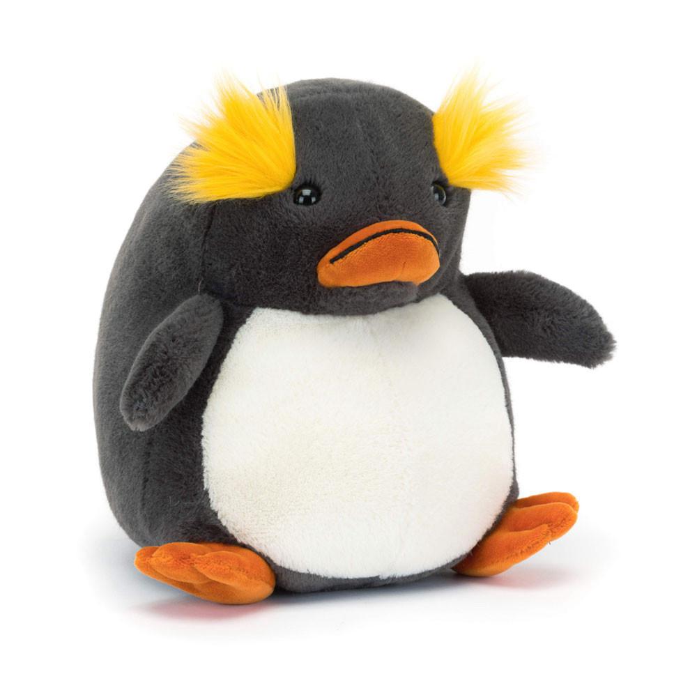 Hiver Jellycat Peluche Maurice Macaroni Penguin,20cm x 13cm x 17cm Noir | 25463-IPHS