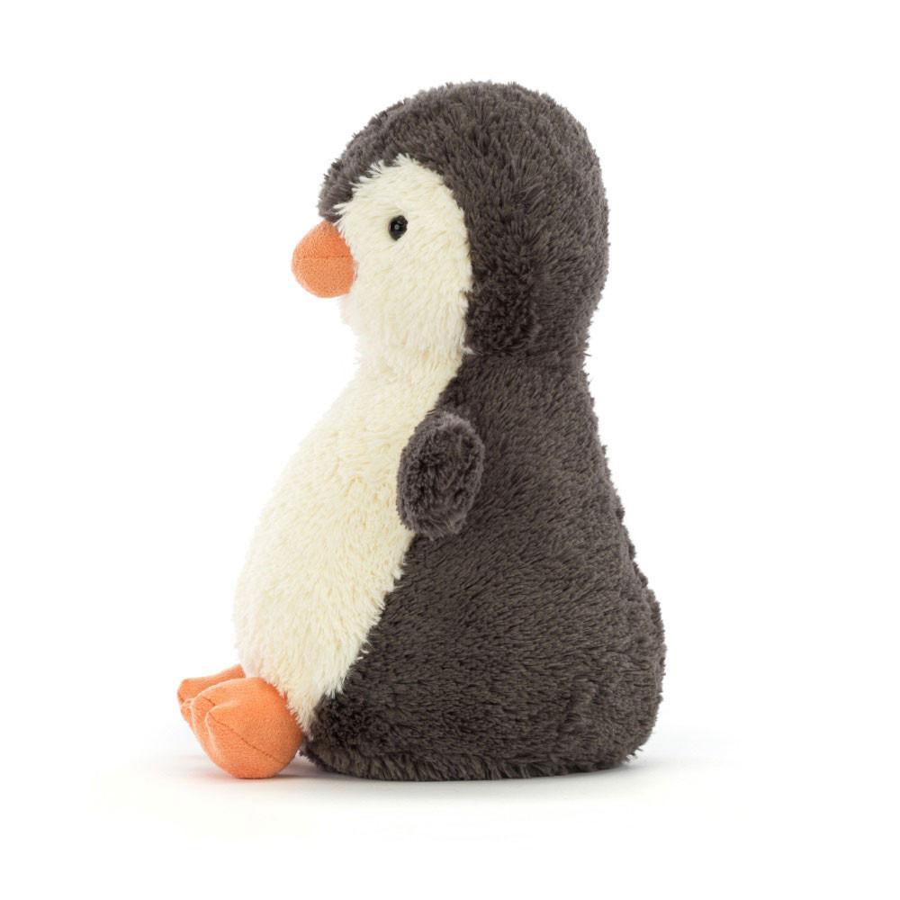 Hiver Jellycat Peluche Peanut Penguin,24cm x 12cm x 11cm Noir | 70693-VOLN