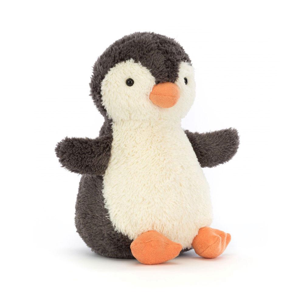 Hiver Jellycat Peluche Peanut Penguin,24cm x 12cm x 11cm Noir | 70693-VOLN