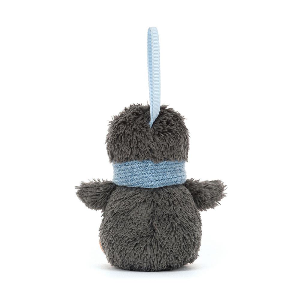 Hiver Jellycat Peluche Peanut Penguin Decoration,10cm x 6cm x 7cm Noir | 16475-PDCO