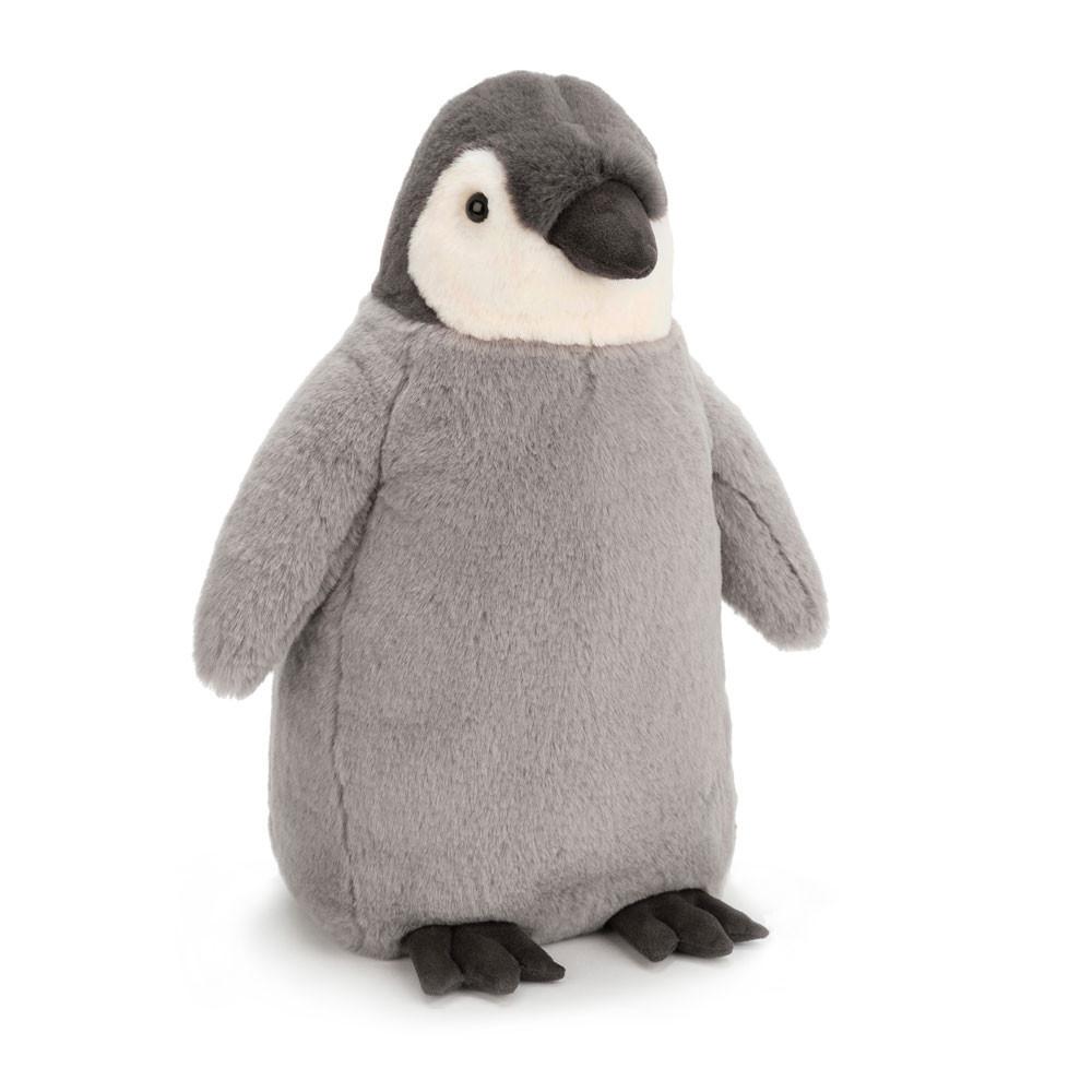 Hiver Jellycat Peluche Percy Penguin,36cm x 17cm x 15cm Grise | 81752-FABI