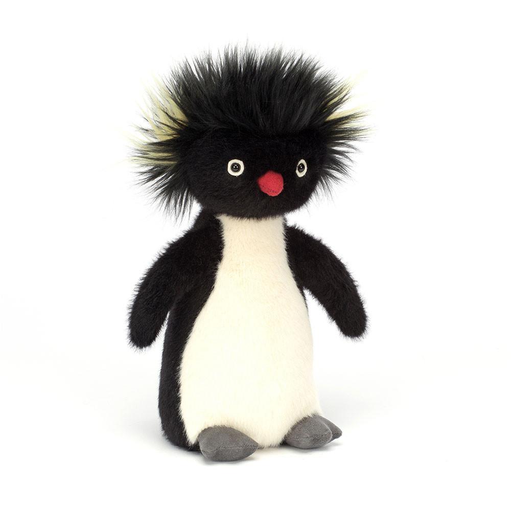 Hiver Jellycat Peluche Ronnie Rockhopper Penguin,23cm x 11cm x 9cm Noir | 24536-SPCN