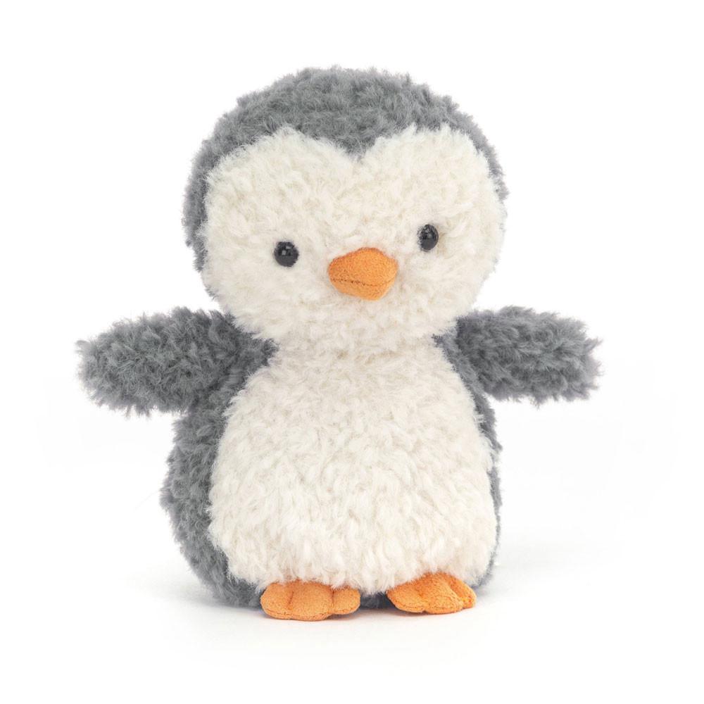 Hiver Jellycat Peluche Wee Penguin,13cm x 7cm x 6cm Noir | 94806-JWBM