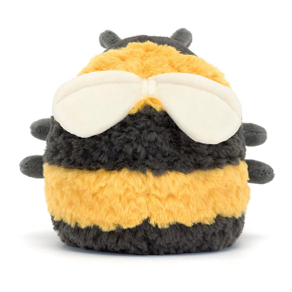 Insecte Jellycat Peluche Albee Bee,16cm x 11cm x 12cm Jaune | 24563-ABGM