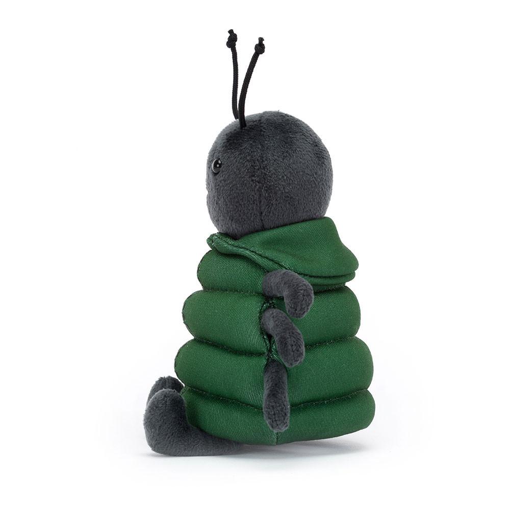 Insecte Jellycat Peluche Anoraknid Black Spider,12cm x 13cm x 7cm Noir | 19205-DELI