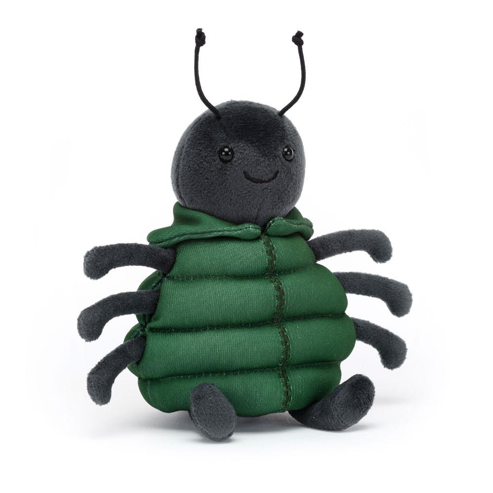 Insecte Jellycat Peluche Anoraknid Black Spider,12cm x 13cm x 7cm Noir | 19205-DELI