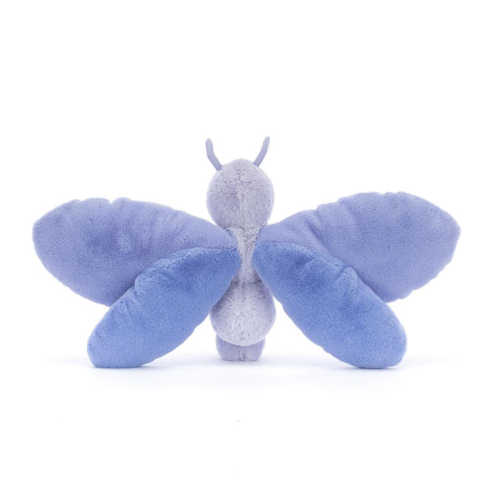 Insecte Jellycat Peluche Bluebell Butterfly,23cm x 32cm x 6cm Bleu | 31694-LVQA