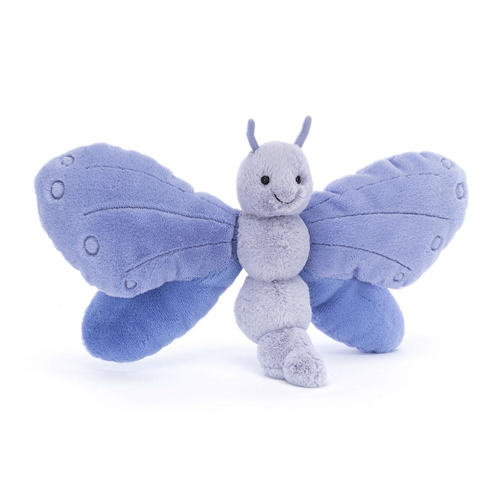 Insecte Jellycat Peluche Bluebell Butterfly,23cm x 32cm x 6cm Bleu | 31694-LVQA