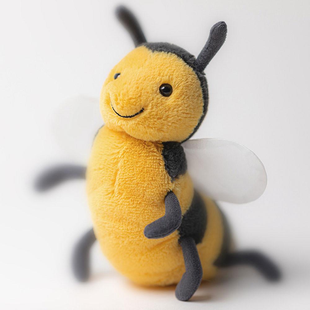 Insecte Jellycat Peluche Brynlee Bee,13cm x 6cm x 15cm Jaune | 54910-CIWB