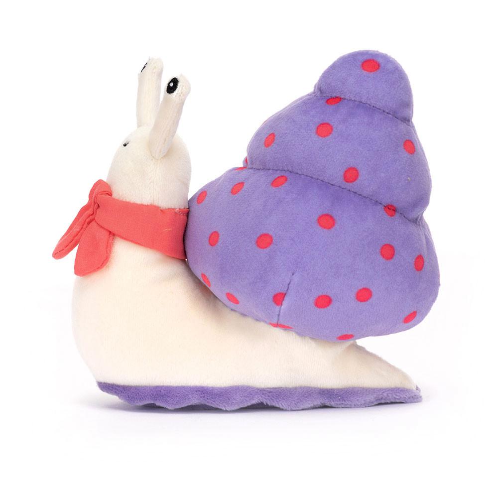 Insecte Jellycat Peluche Escarfgot,15cm x 8cm x 12cm Violette | 14289-TNYG