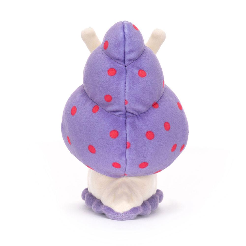 Insecte Jellycat Peluche Escarfgot,15cm x 8cm x 12cm Violette | 14289-TNYG